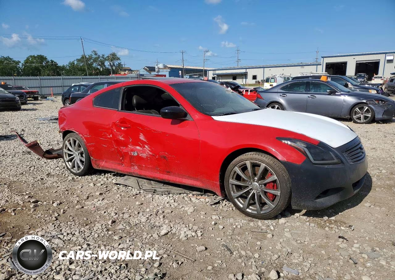 2008 Infiniti G37 Base VIN:JNKCV64E58M120631 - 4