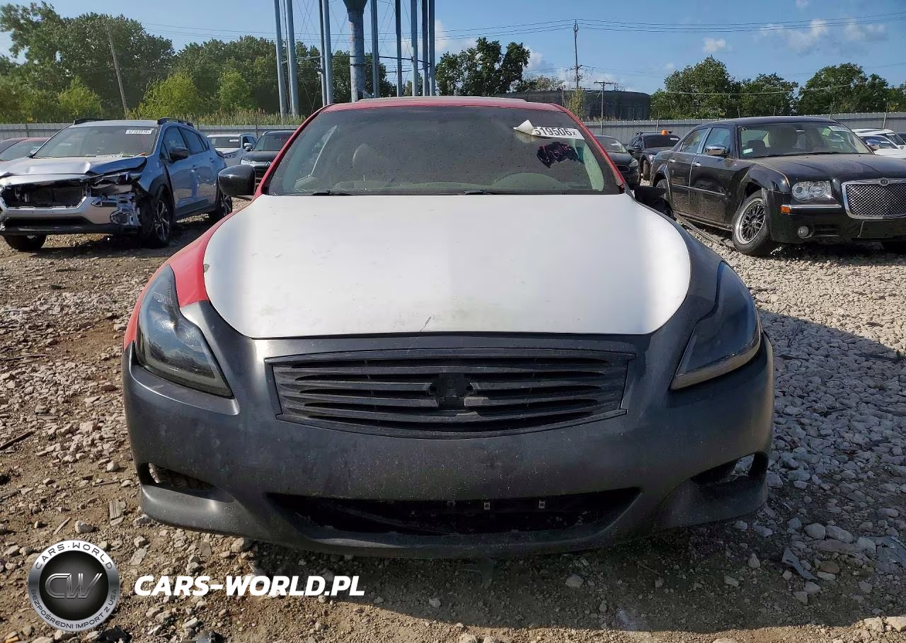 2008 Infiniti G37 Base VIN:JNKCV64E58M120631 - 5
