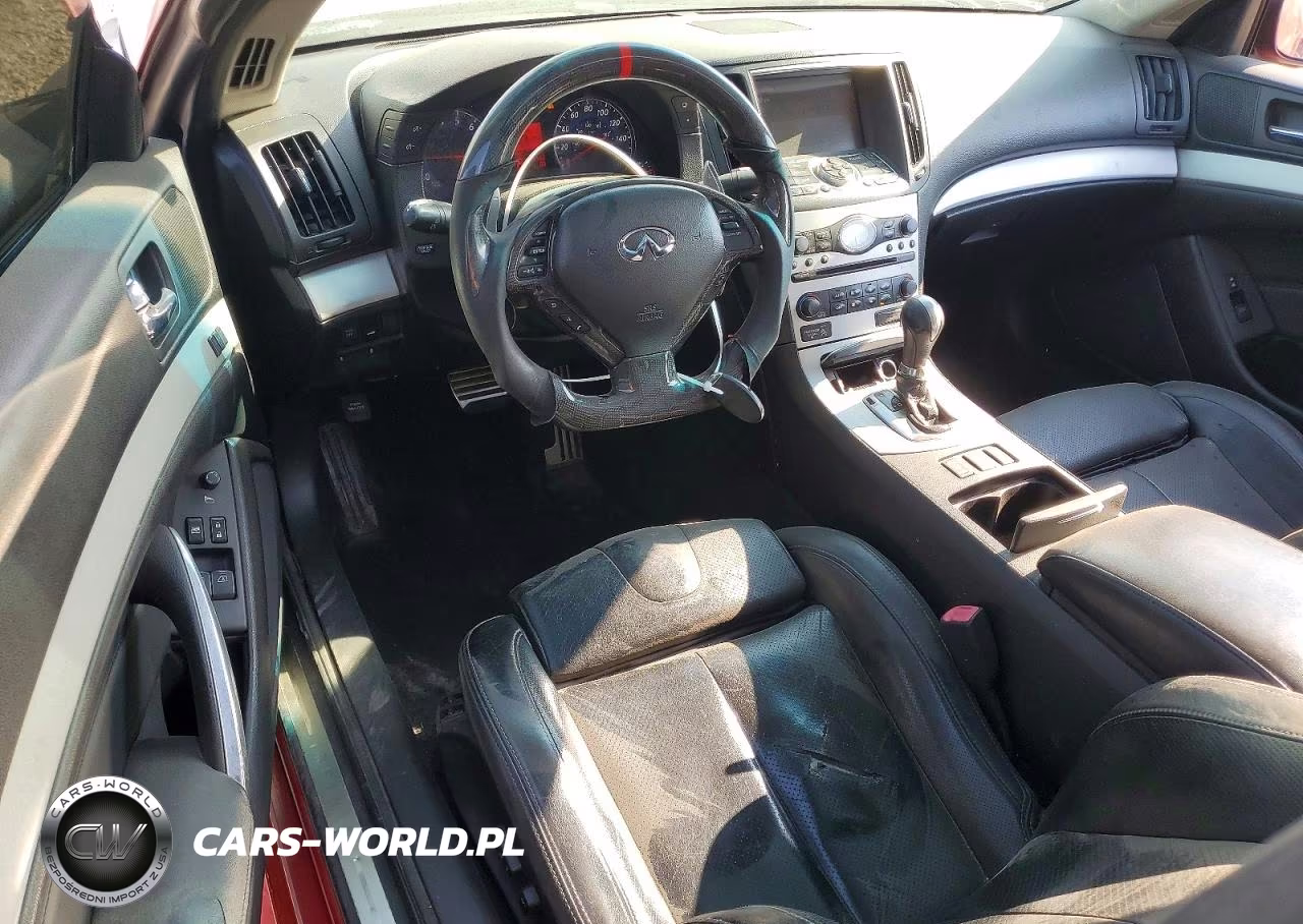 2008 Infiniti G37 Base VIN:JNKCV64E58M120631 - 8