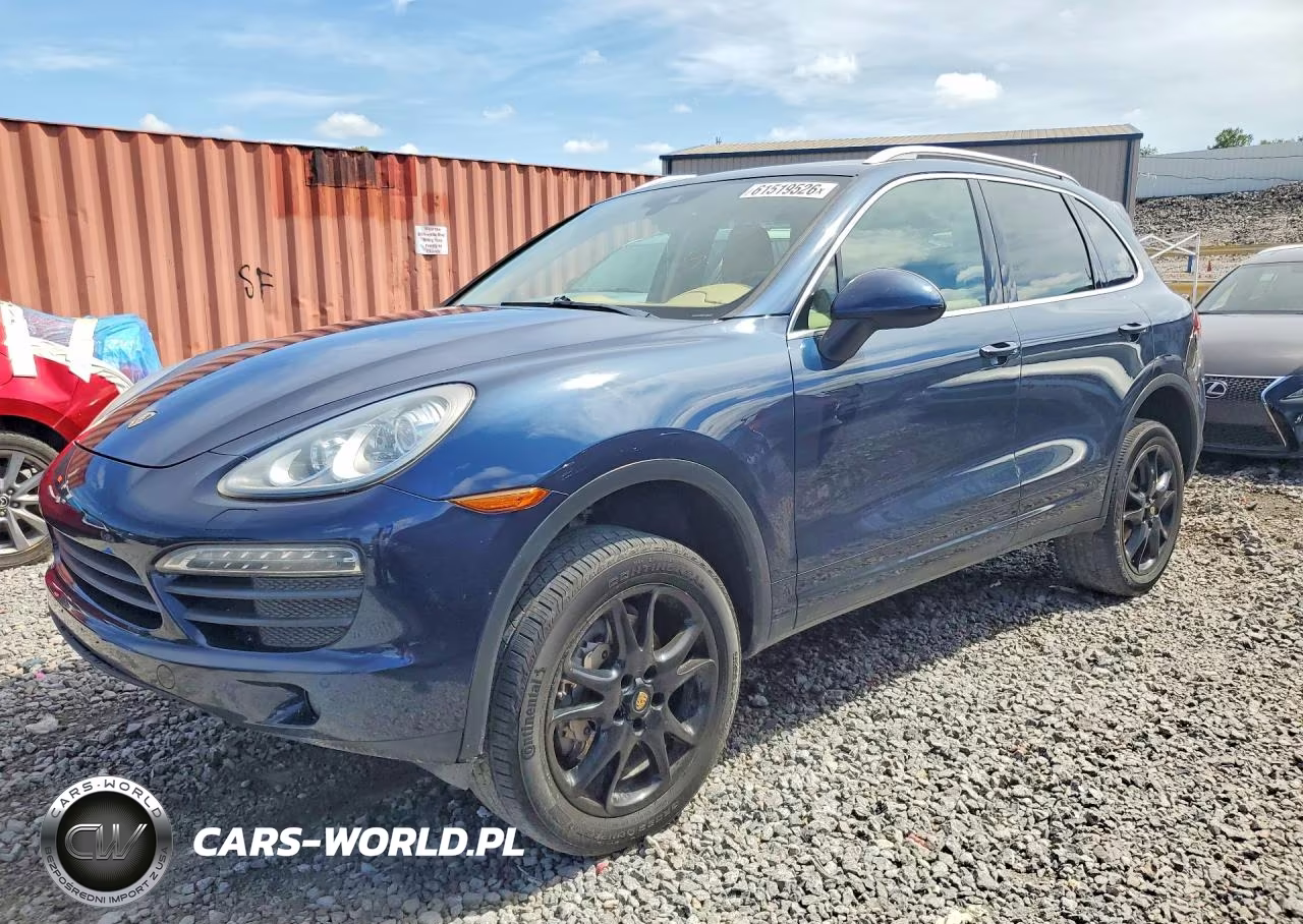 2014 Porsche Cayenne S