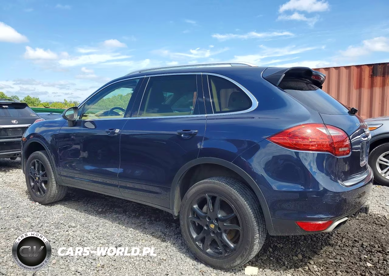 2014 Porsche Cayenne S VIN:WP1AB2A29ELA58378 - 2