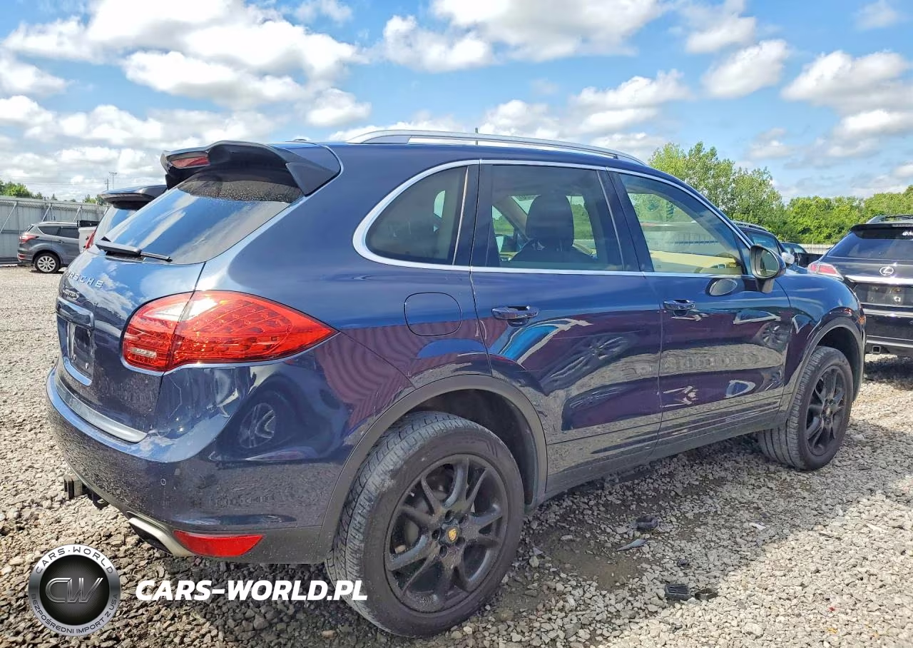2014 Porsche Cayenne S VIN:WP1AB2A29ELA58378 - 3