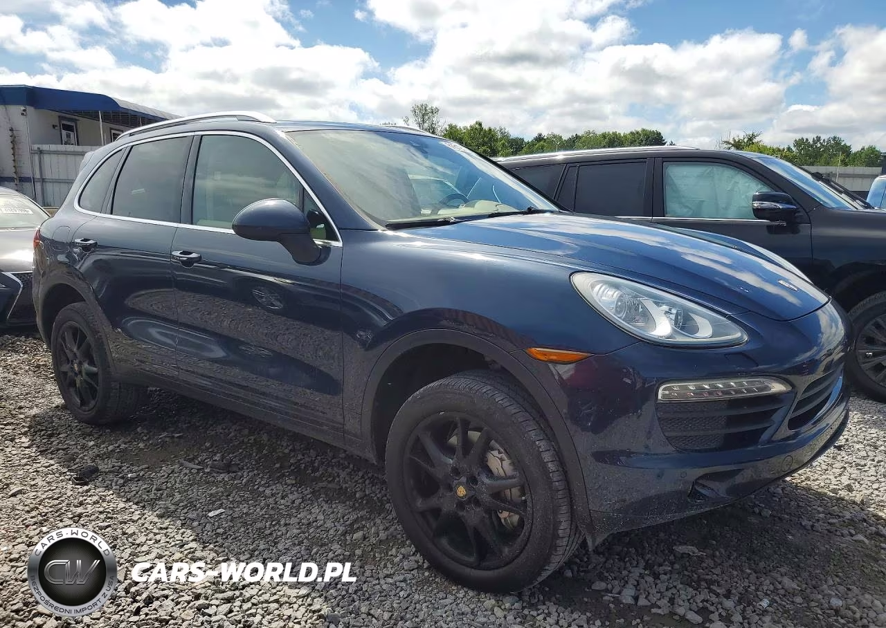2014 Porsche Cayenne S VIN:WP1AB2A29ELA58378 - 4