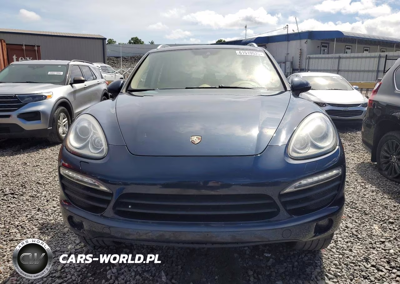 2014 Porsche Cayenne S VIN:WP1AB2A29ELA58378 - 5