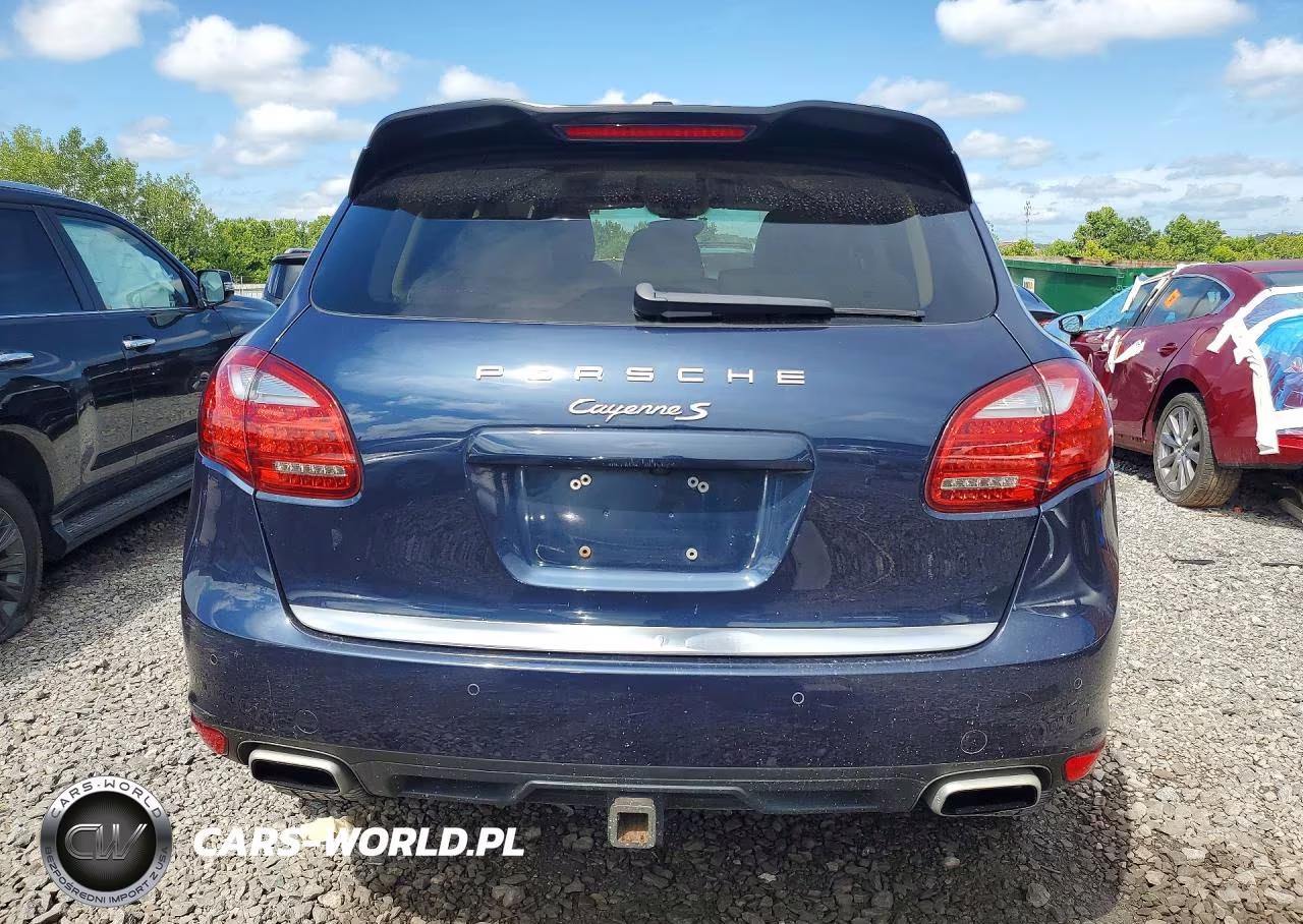 2014 Porsche Cayenne S VIN:WP1AB2A29ELA58378 - 6