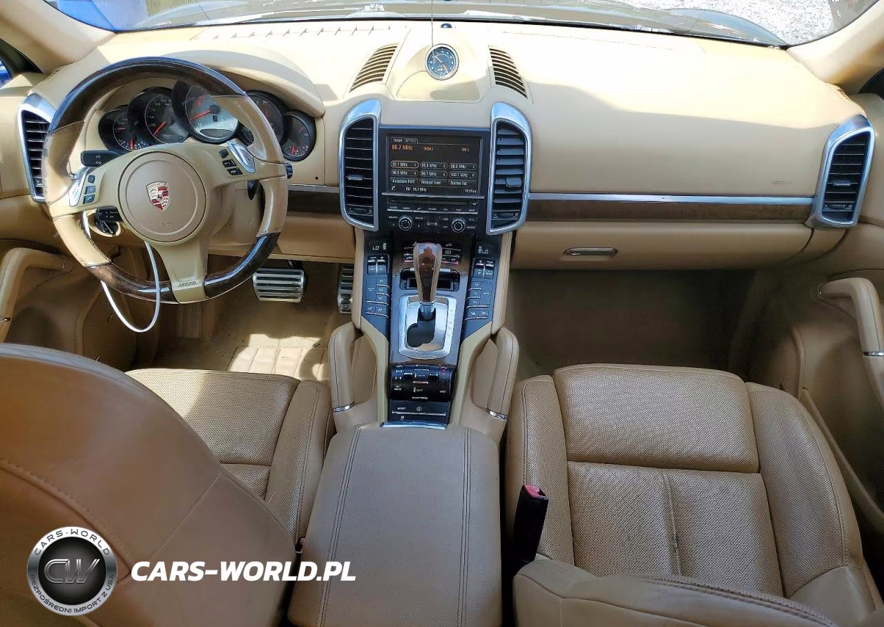 2014 Porsche Cayenne S VIN:WP1AB2A29ELA58378 - 8