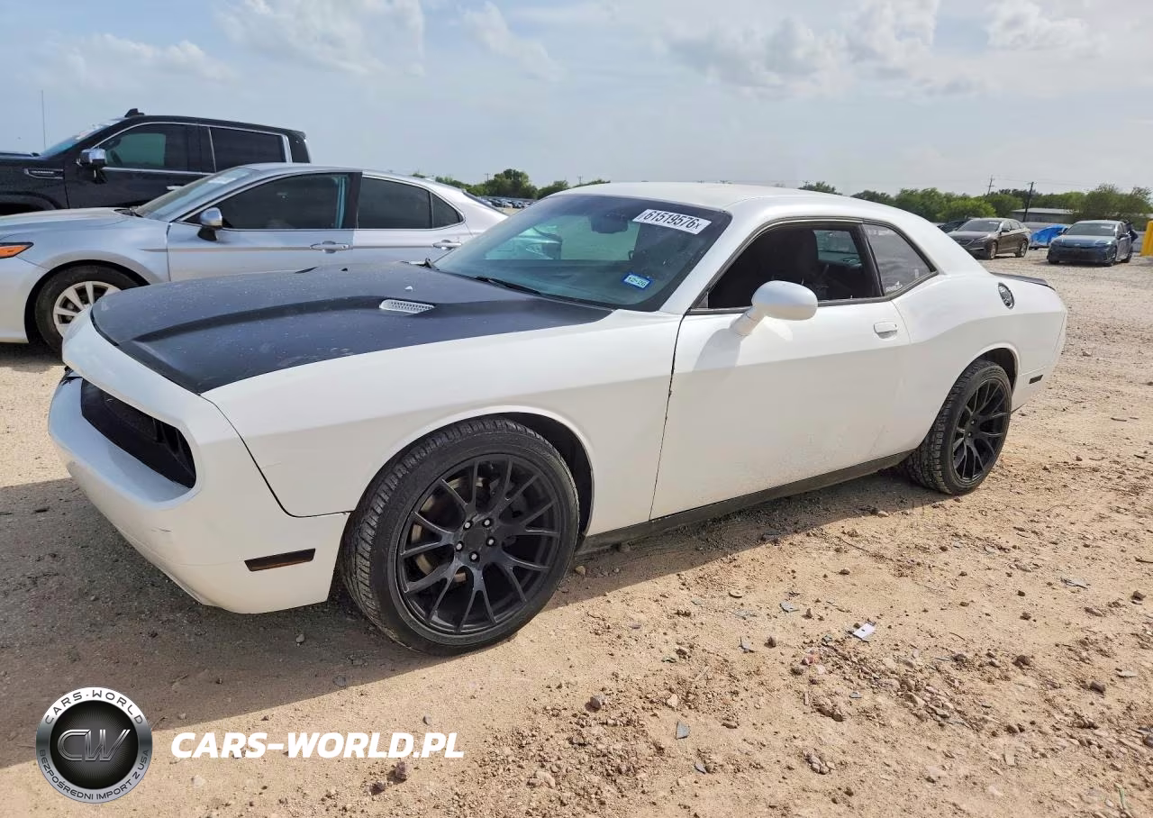 2013 Dodge Challenger R-T – zdjęcie 1 z 12
