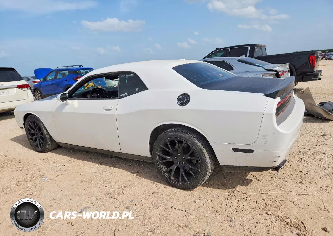 2013 Dodge Challenger R-T VIN:2C3CDYBT4DH629029 - 2