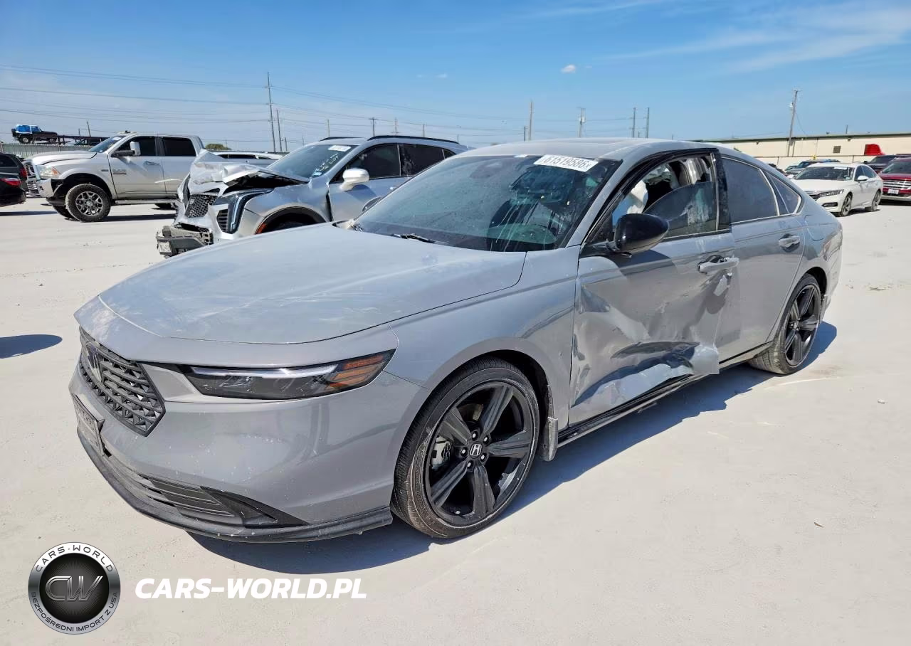 2025 Honda Accord Hybrid Sport-L VIN:1HGCY2F70SA060638 - 1