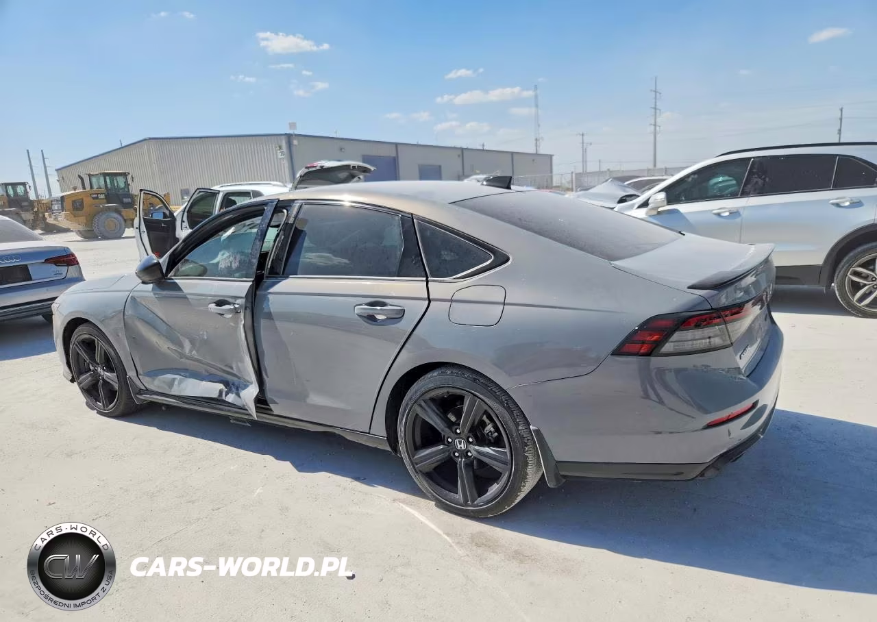 2025 Honda Accord Hybrid Sport-L VIN:1HGCY2F70SA060638 - 2