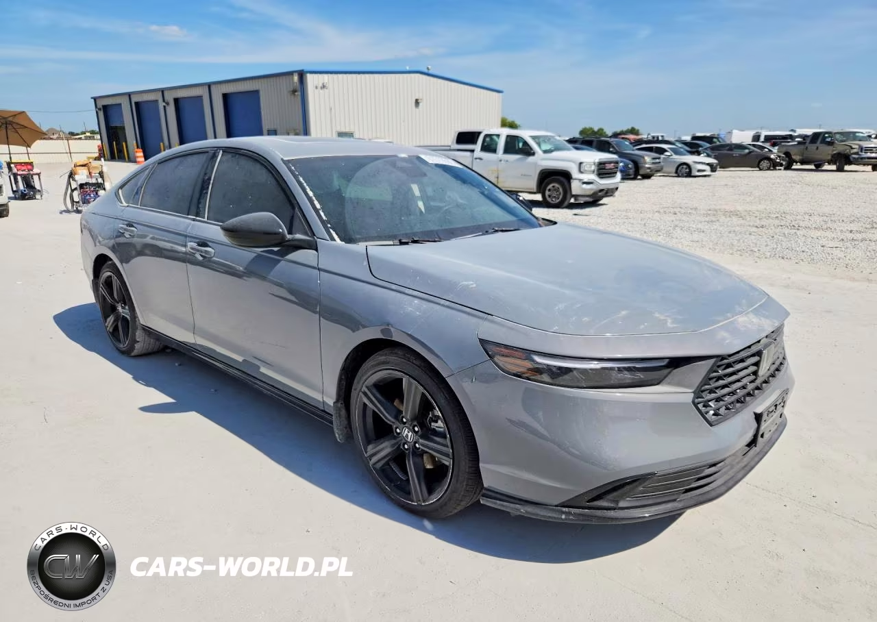 2025 Honda Accord Hybrid Sport-L VIN:1HGCY2F70SA060638 - 4