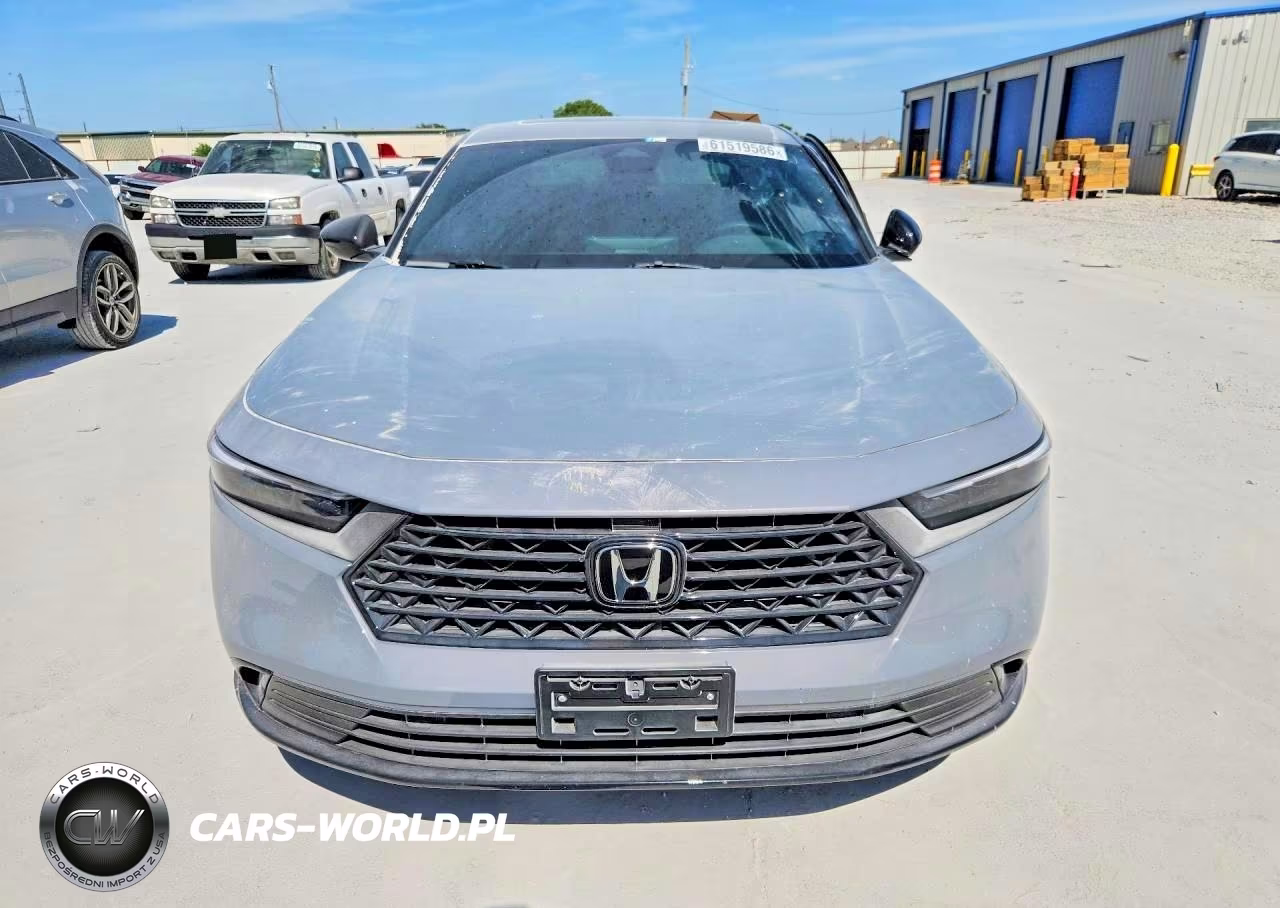 2025 Honda Accord Hybrid Sport-L VIN:1HGCY2F70SA060638 - 5