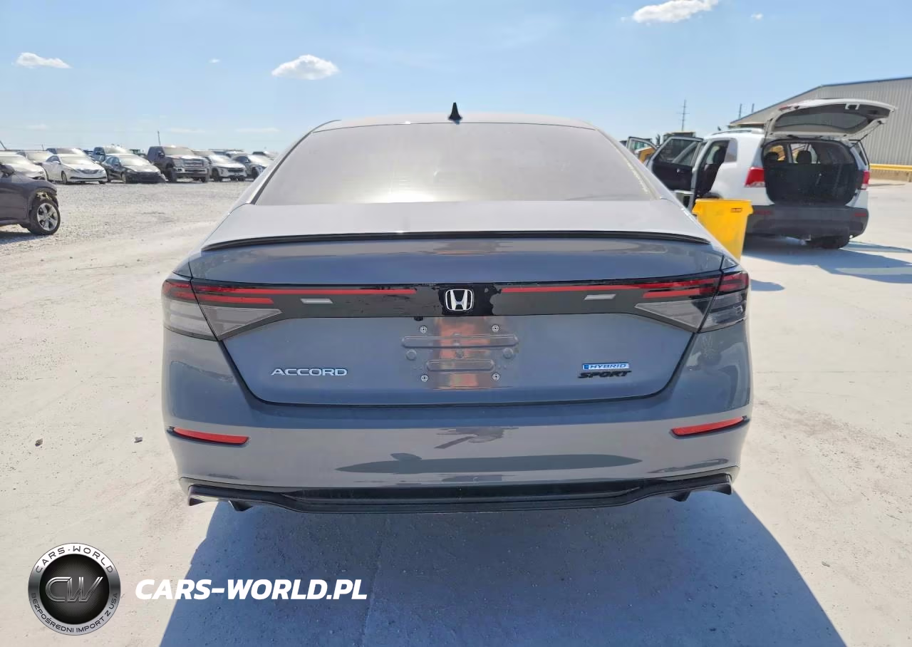 2025 Honda Accord Hybrid Sport-L VIN:1HGCY2F70SA060638 - 6