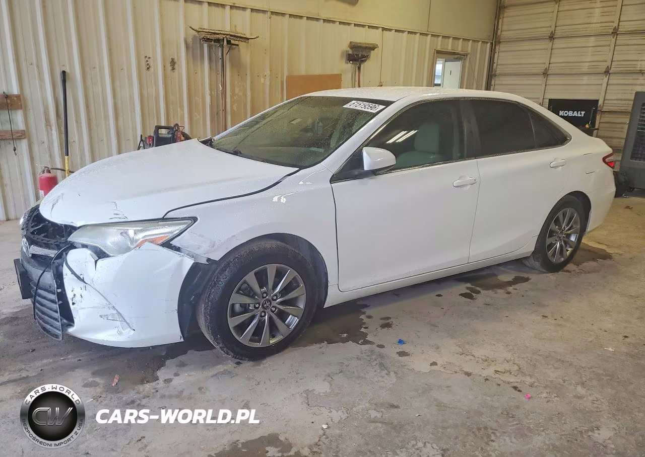 2017 Toyota Camry Xle