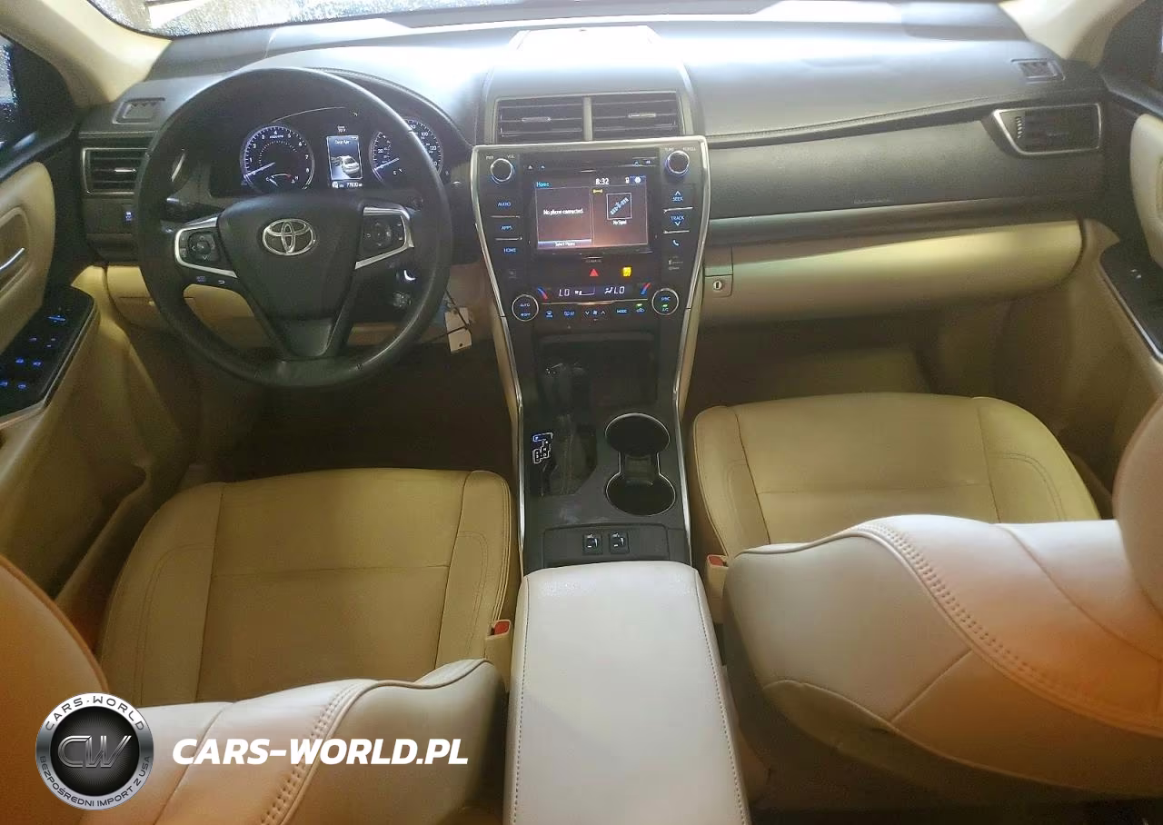 2017 Toyota Camry Xle VIN:4T1BF1FK9HU702288 - 8