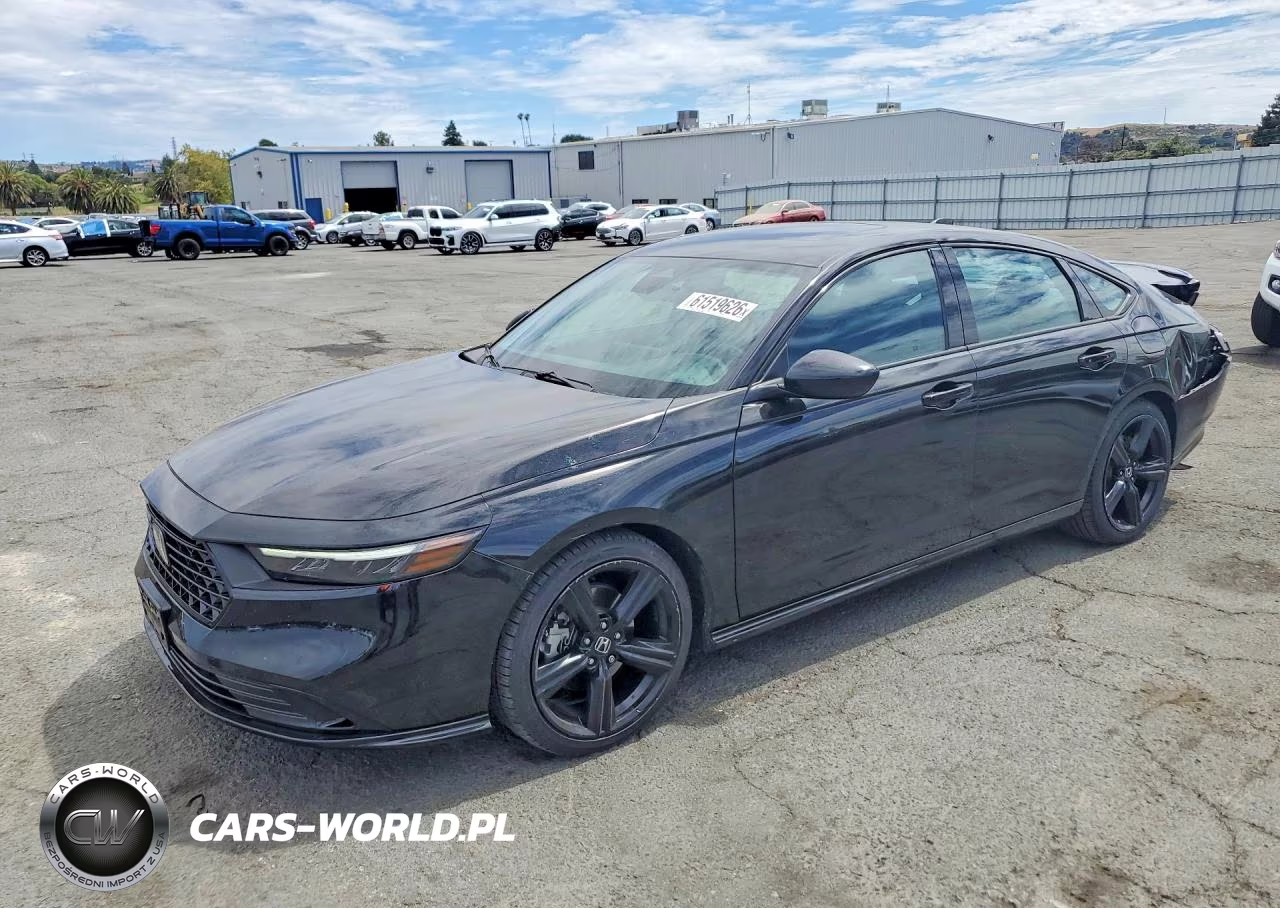2025 Honda Accord Hybrid Sport-L – zdjęcie 1 z 12