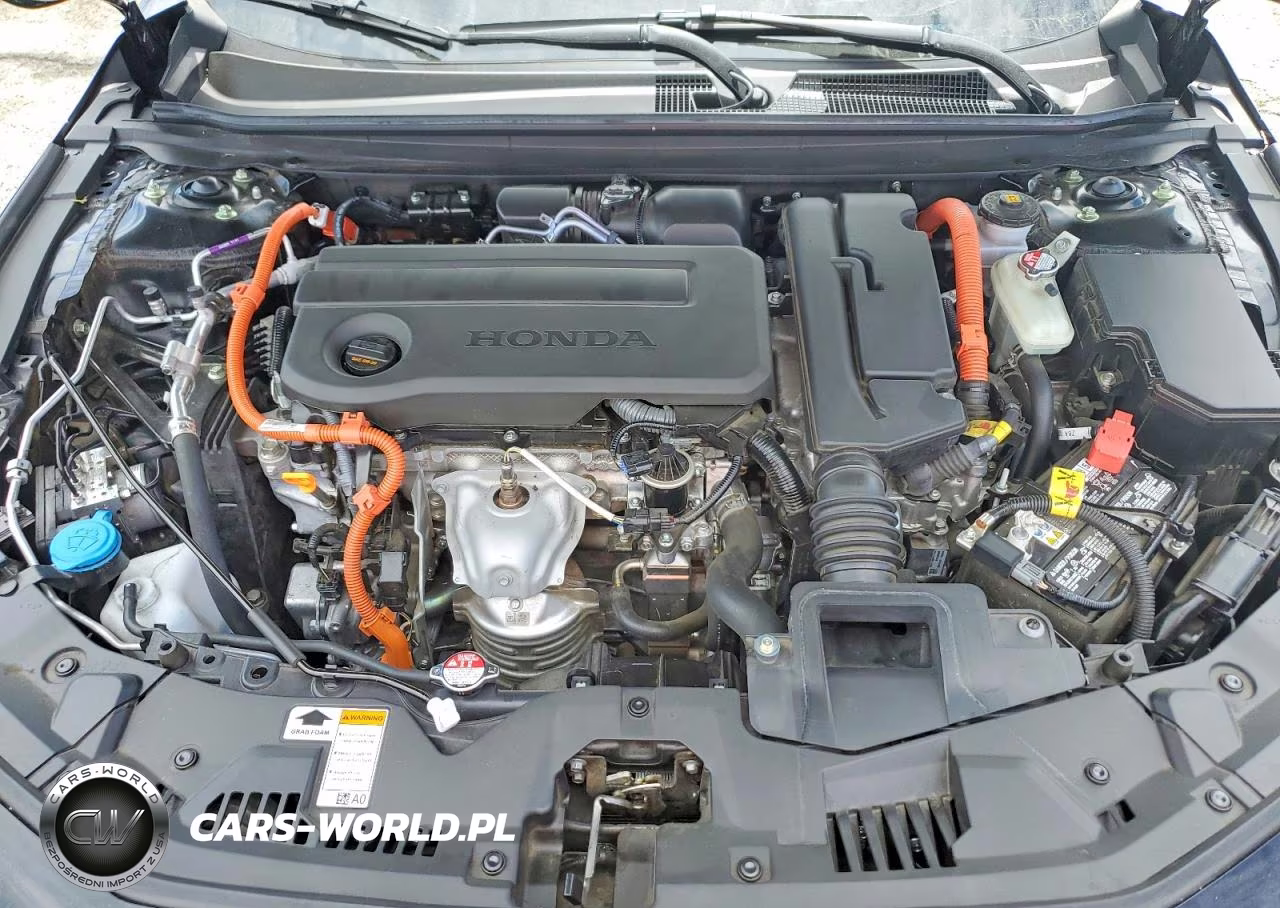 2025 Honda Accord Hybrid Sport-L VIN:1HGCY2F77SA031170 - 11