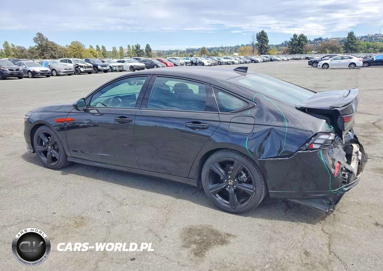 2025 Honda Accord Hybrid Sport-L VIN:1HGCY2F77SA031170 - 2