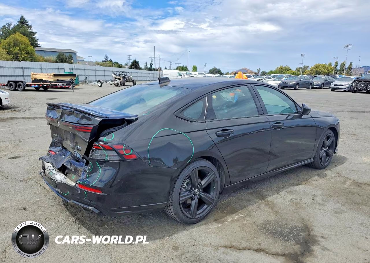 2025 Honda Accord Hybrid Sport-L VIN:1HGCY2F77SA031170 - 3
