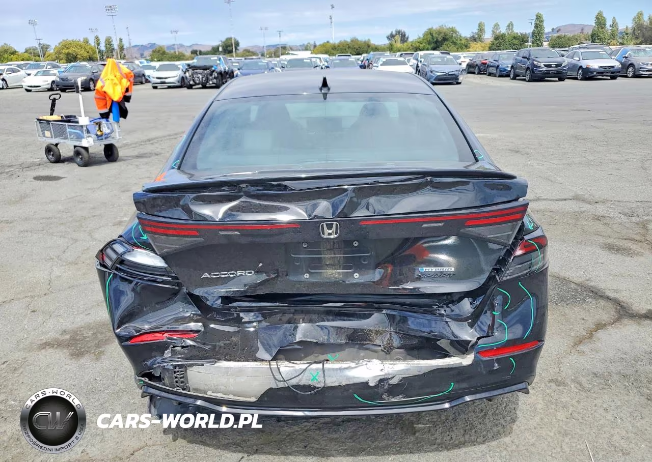 2025 Honda Accord Hybrid Sport-L VIN:1HGCY2F77SA031170 - 6