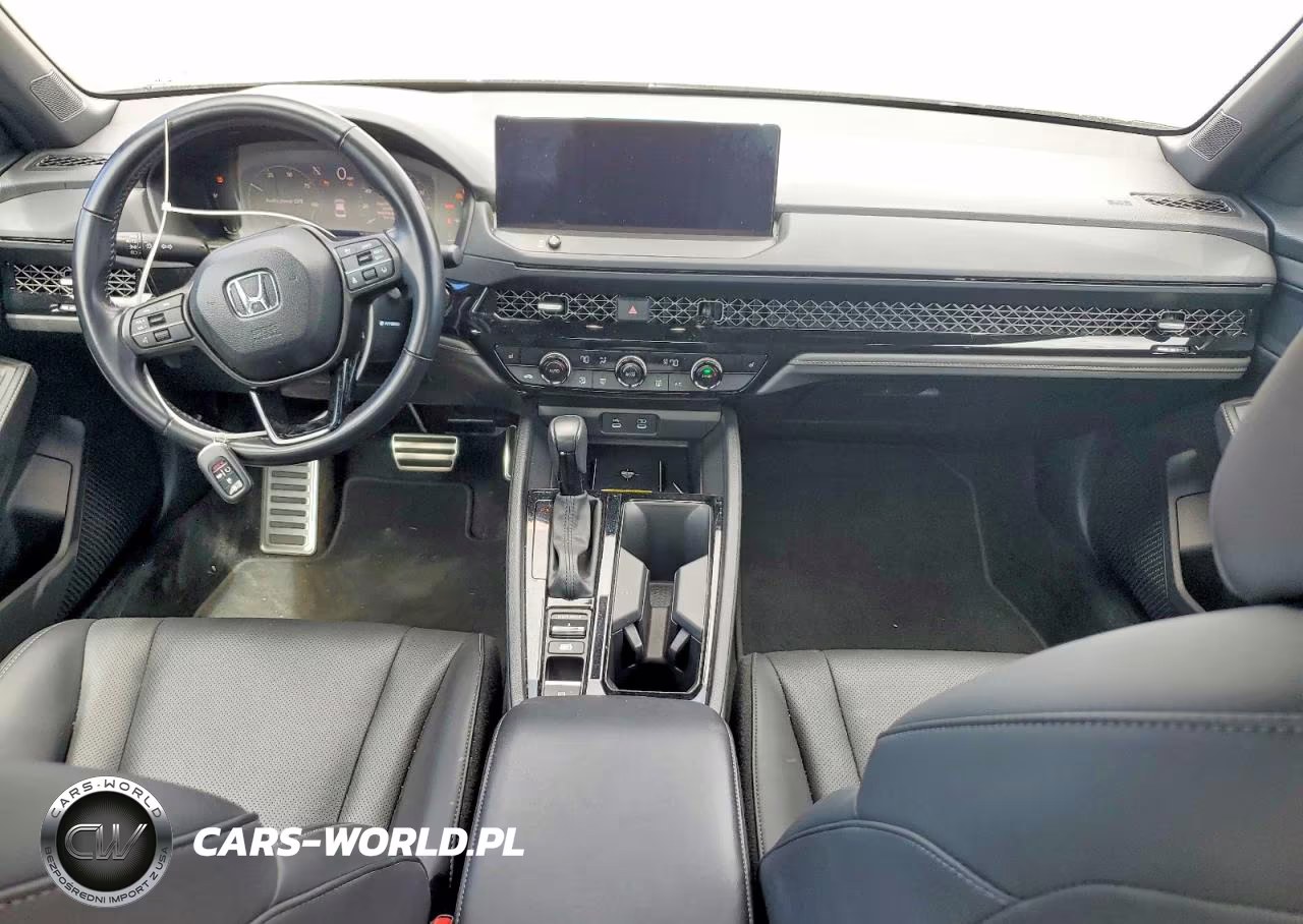 2025 Honda Accord Hybrid Sport-L VIN:1HGCY2F77SA031170 - 8