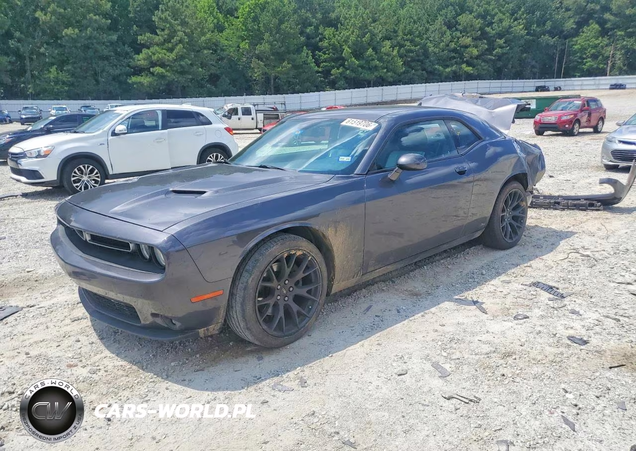 2016 Dodge Challenger Sxt
