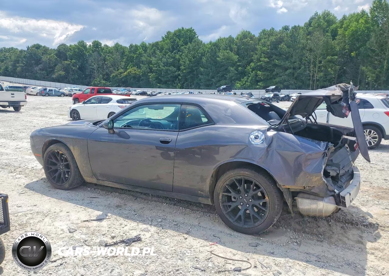 2016 Dodge Challenger Sxt VIN:2C3CDZAG2GH225953 - 2