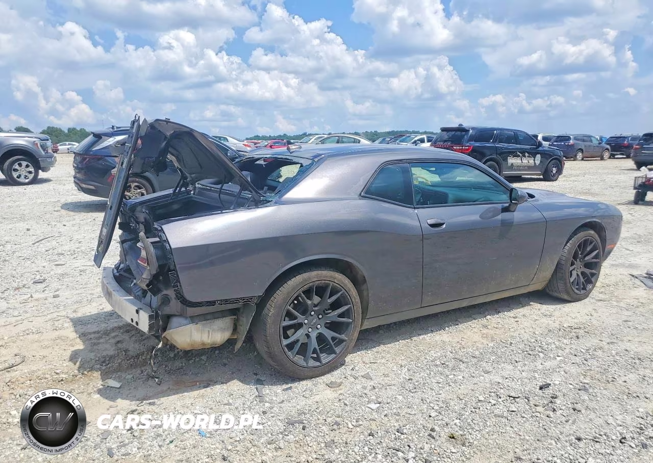 2016 Dodge Challenger Sxt VIN:2C3CDZAG2GH225953 - 3