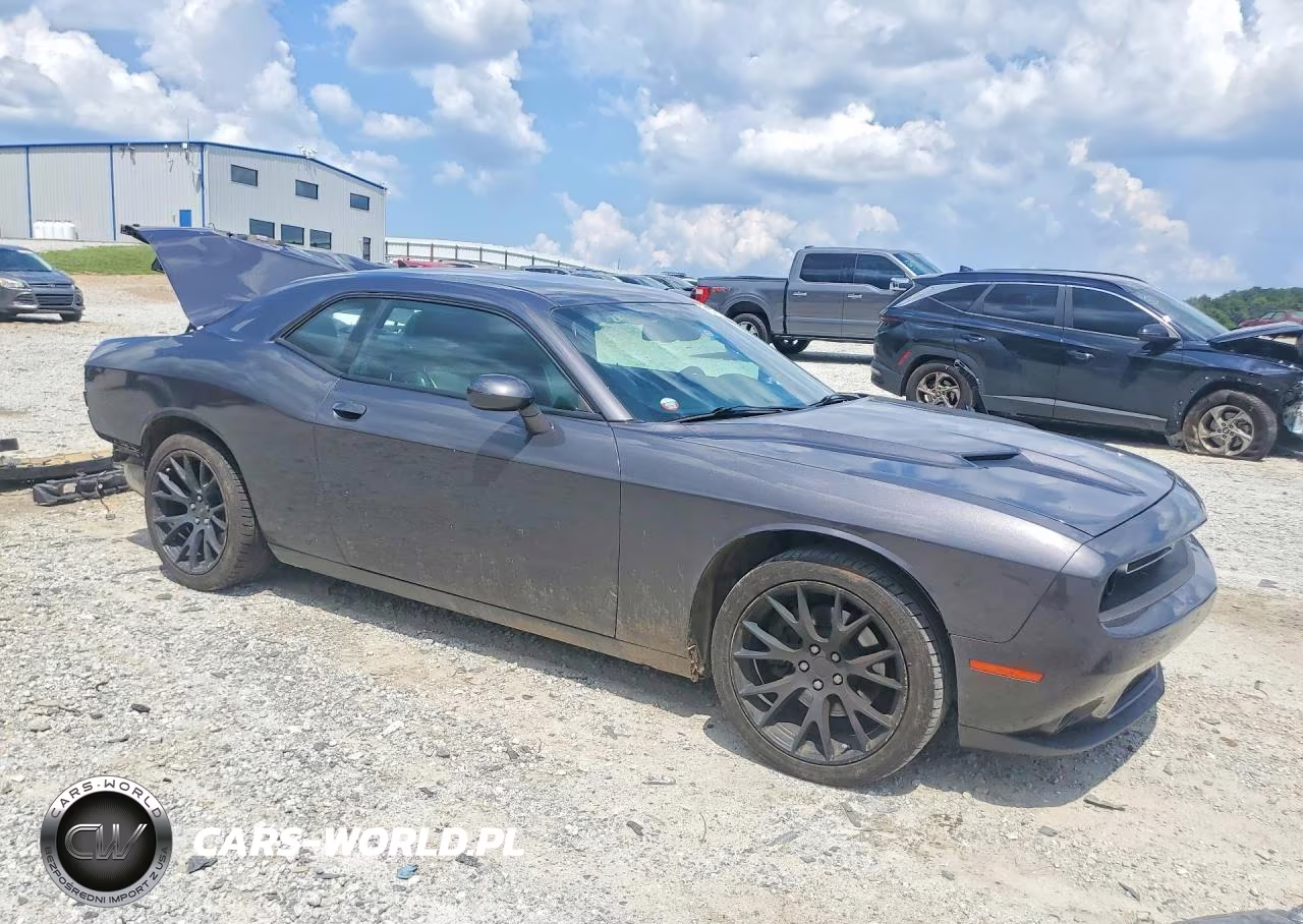 2016 Dodge Challenger Sxt VIN:2C3CDZAG2GH225953 - 4