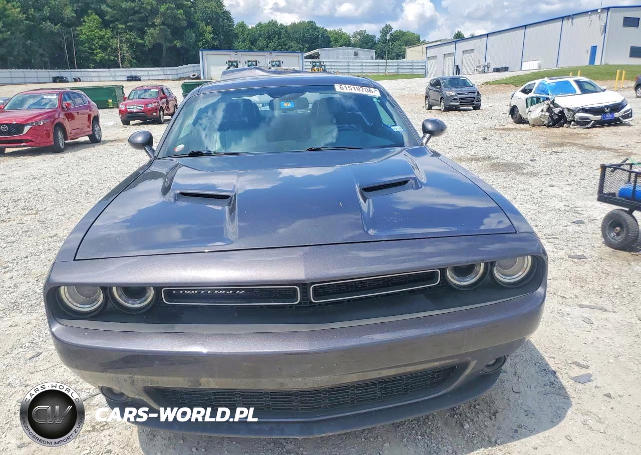2016 Dodge Challenger Sxt VIN:2C3CDZAG2GH225953 - 5