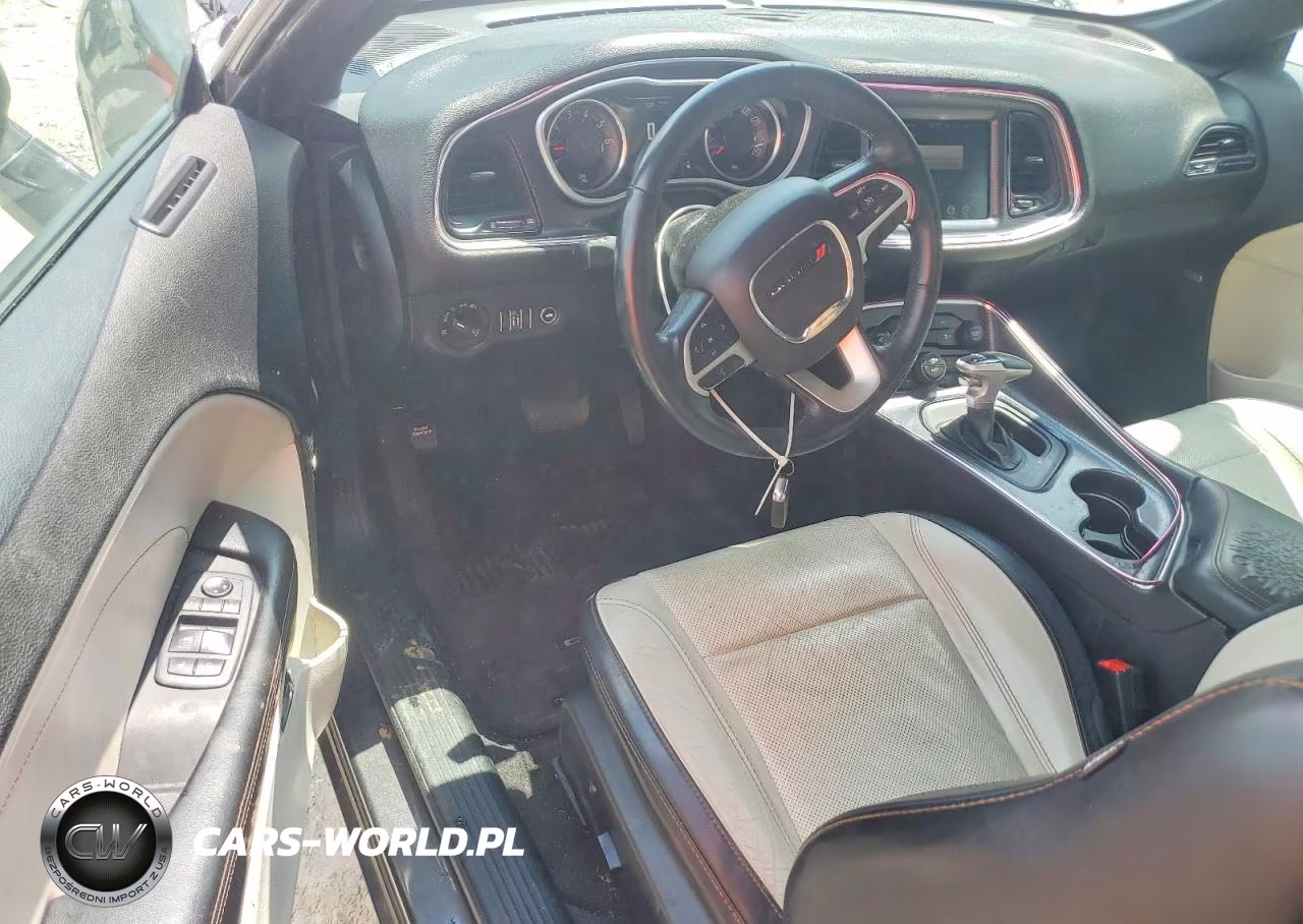 2016 Dodge Challenger Sxt VIN:2C3CDZAG2GH225953 - 8