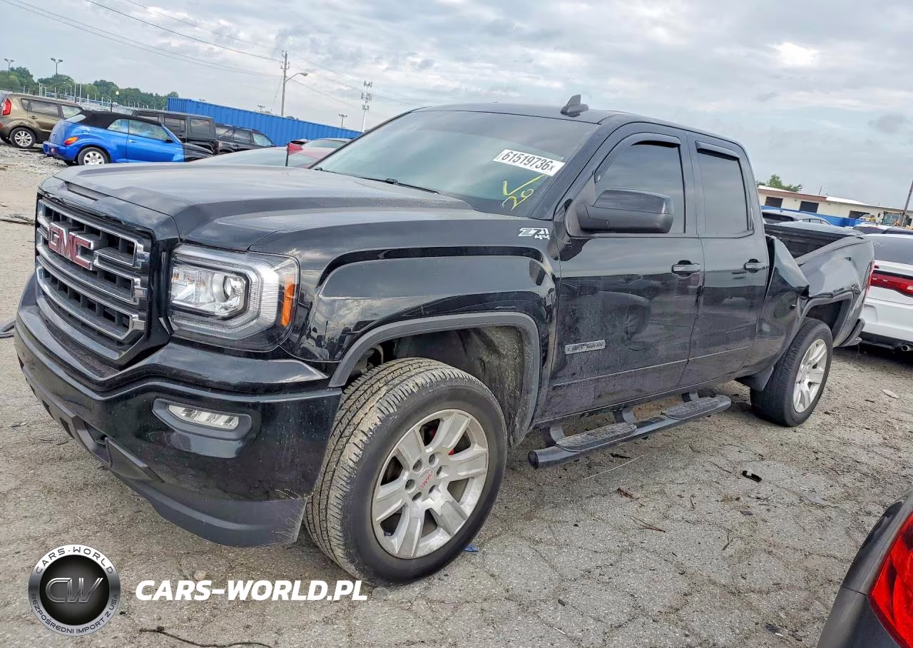 2017 GMC Sierra K1500 Sle