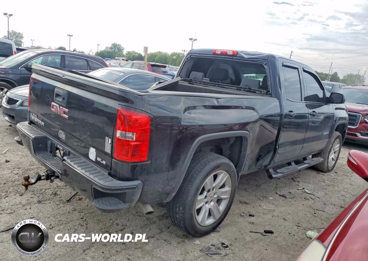 2017 GMC Sierra K1500 Sle VIN:1GTV2MEC4HZ104654 - 3