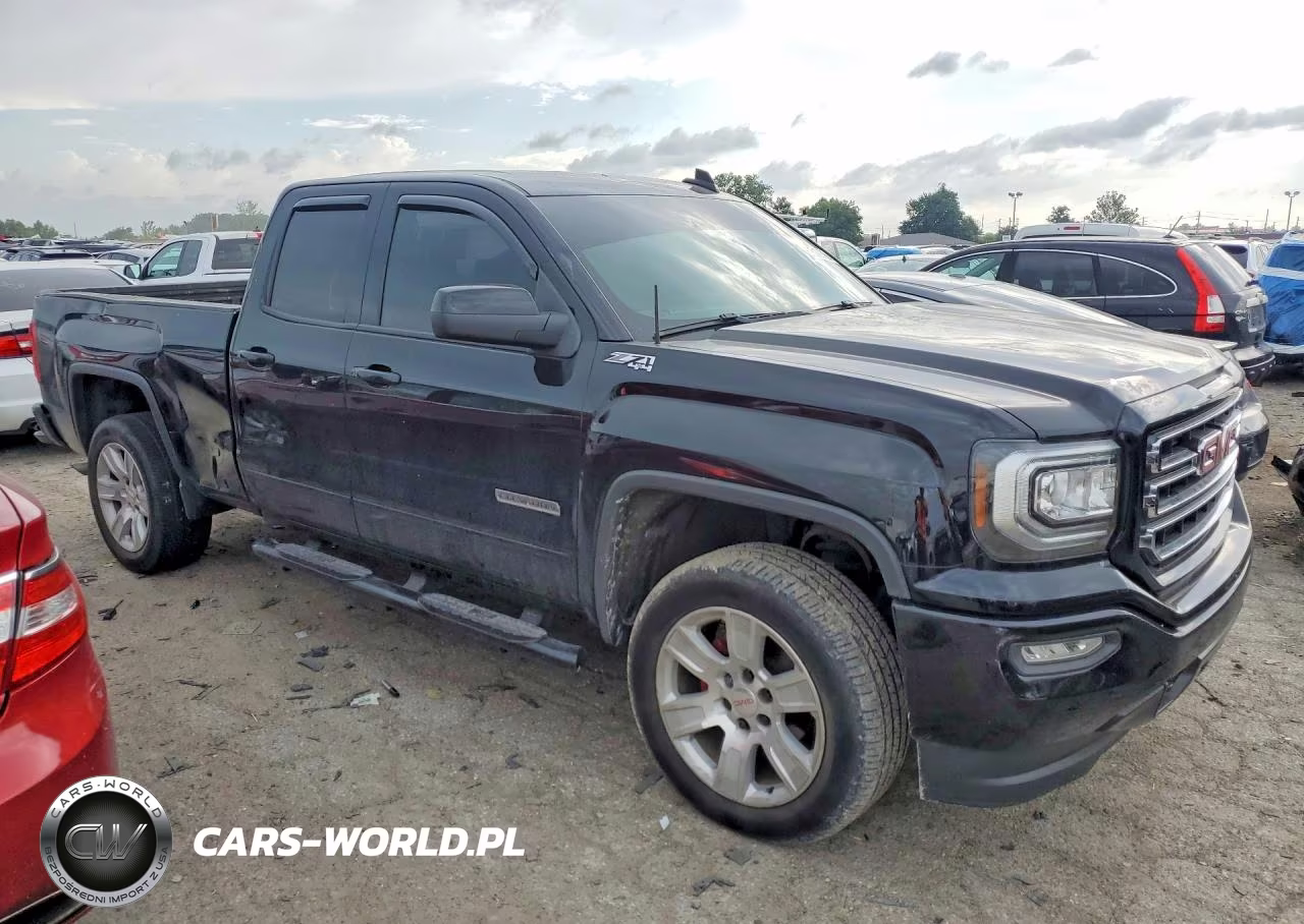 2017 GMC Sierra K1500 Sle VIN:1GTV2MEC4HZ104654 - 4