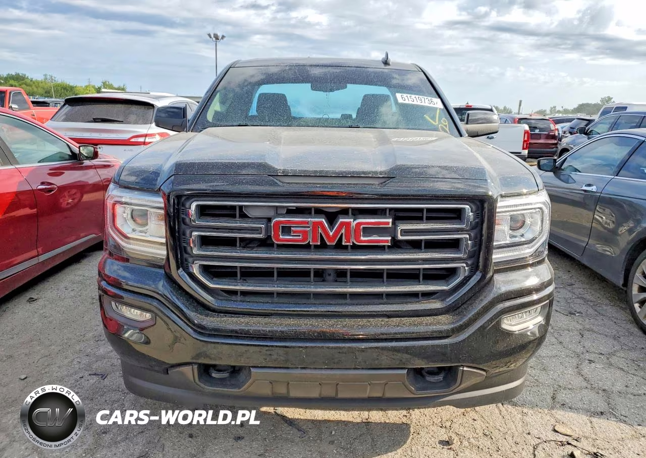 2017 GMC Sierra K1500 Sle VIN:1GTV2MEC4HZ104654 - 5
