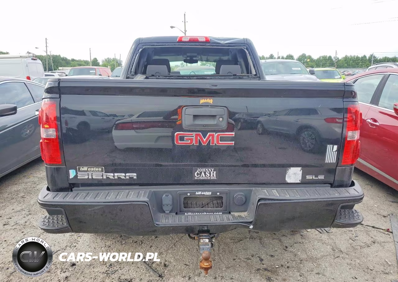 2017 GMC Sierra K1500 Sle VIN:1GTV2MEC4HZ104654 - 6