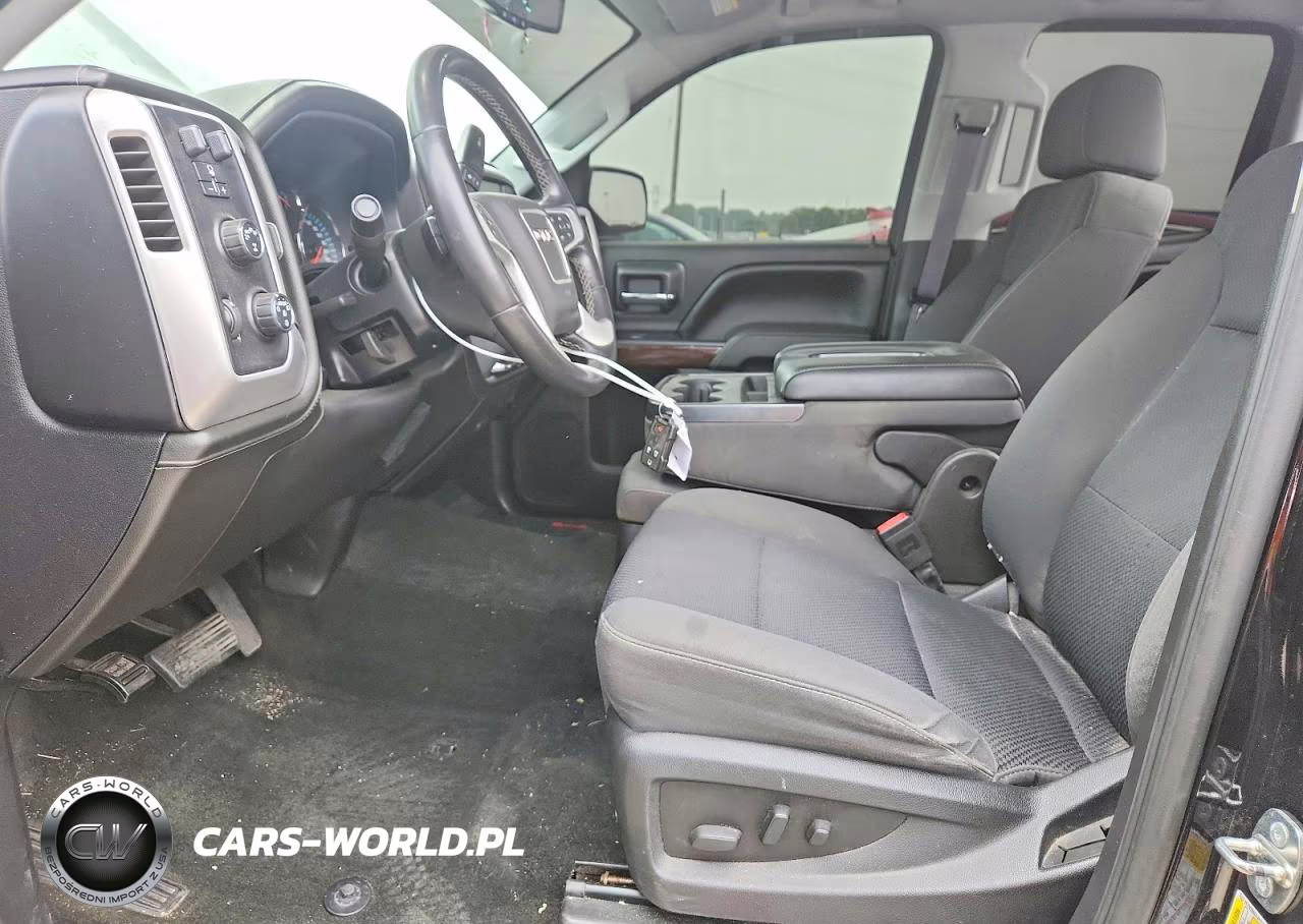 2017 GMC Sierra K1500 Sle VIN:1GTV2MEC4HZ104654 - 7
