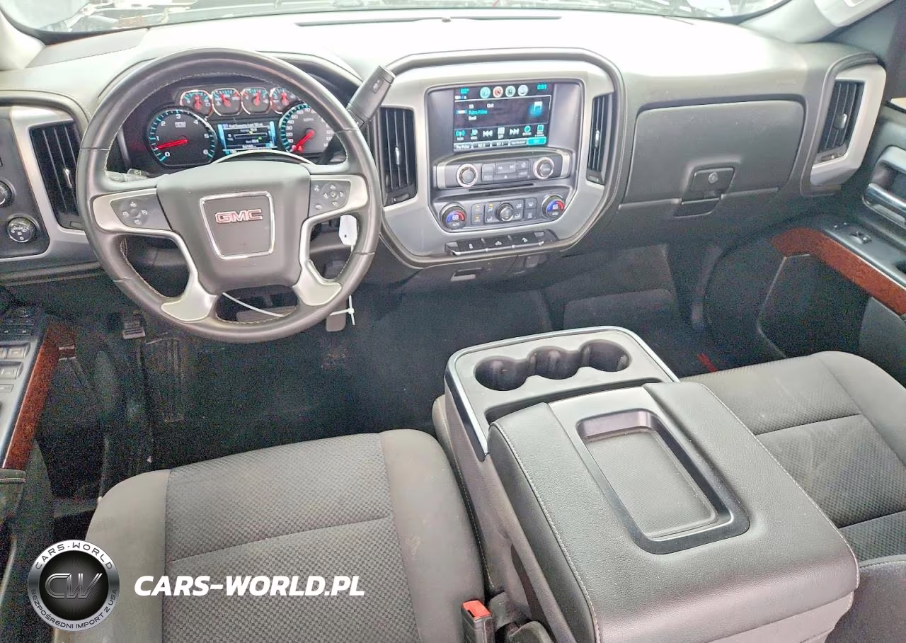 2017 GMC Sierra K1500 Sle VIN:1GTV2MEC4HZ104654 - 8