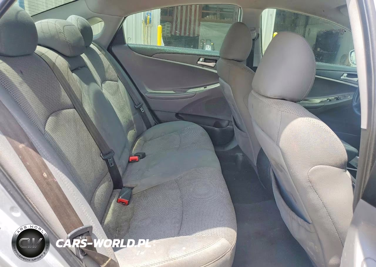 2014 Hyundai Sonata Gls VIN:5NPEB4AC8EH864160 - 10