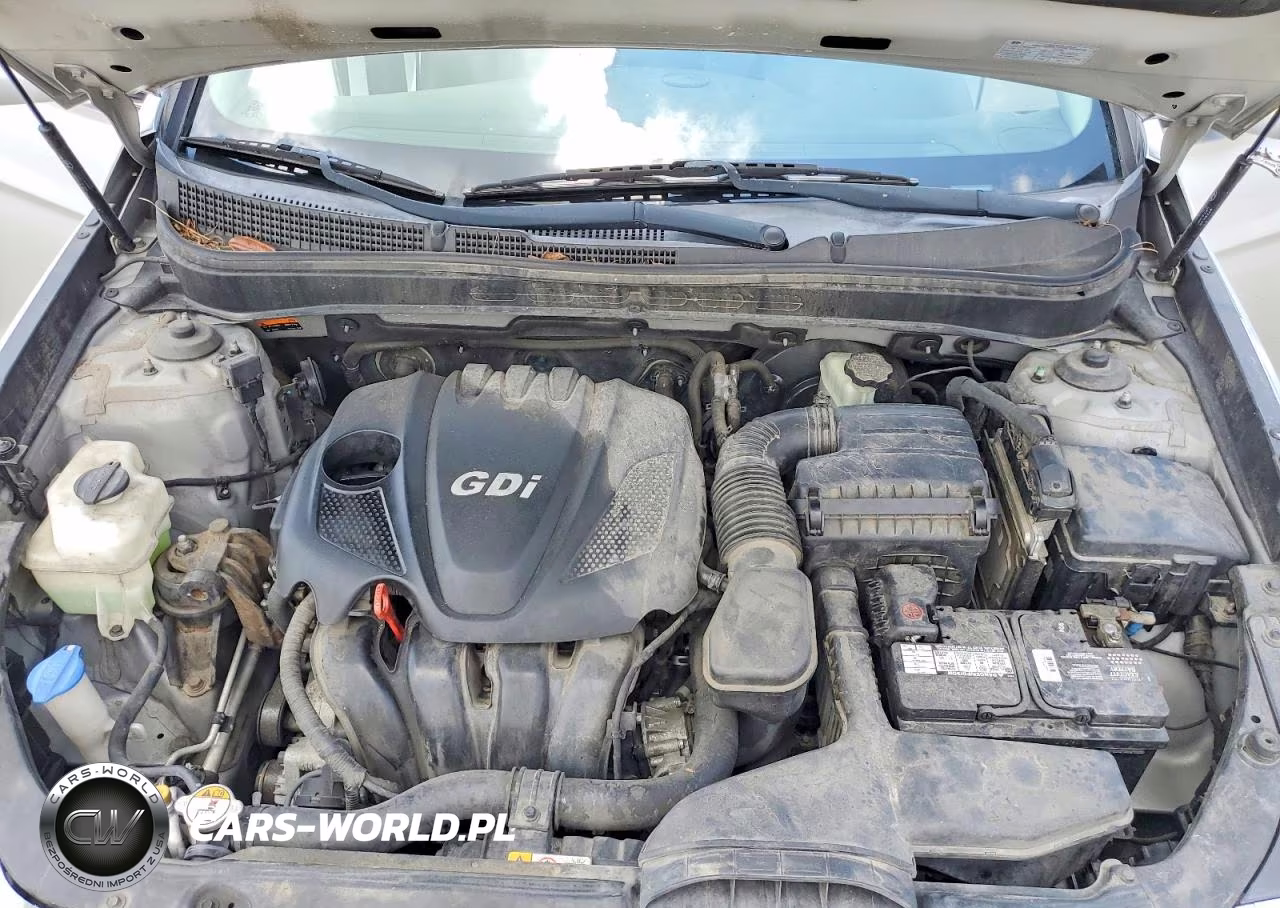 2014 Hyundai Sonata Gls VIN:5NPEB4AC8EH864160 - 11