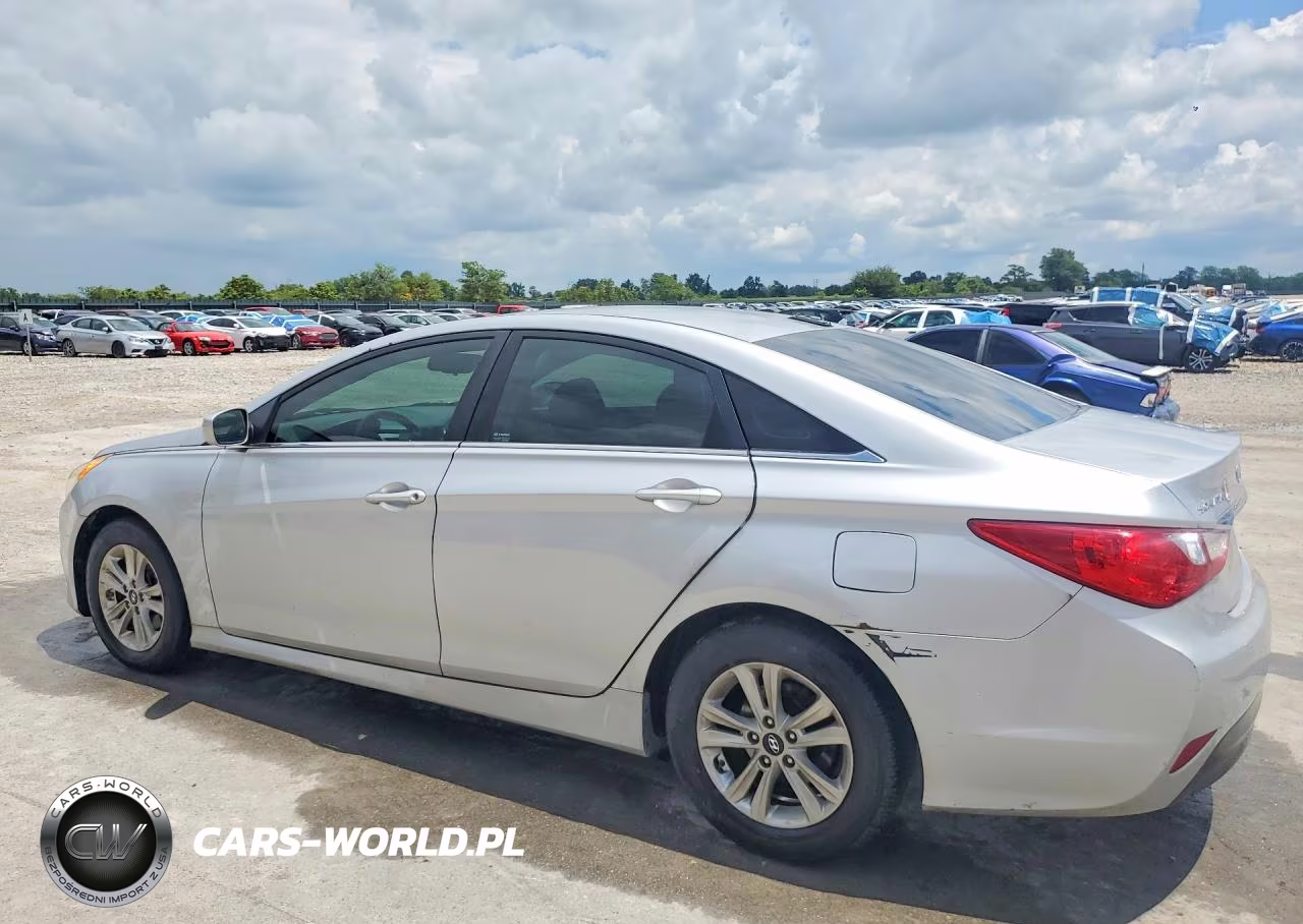 2014 Hyundai Sonata Gls VIN:5NPEB4AC8EH864160 - 2