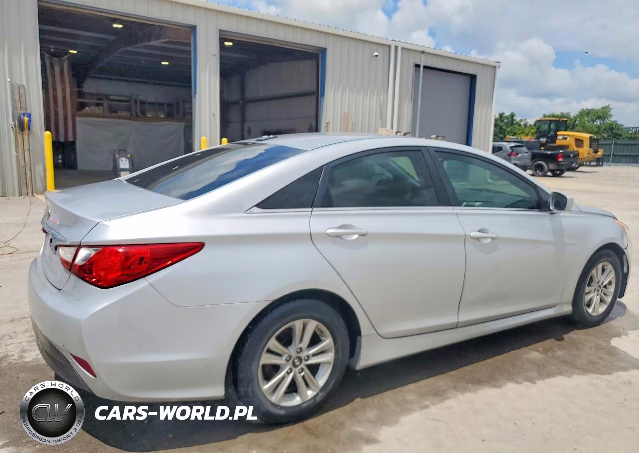 2014 Hyundai Sonata Gls VIN:5NPEB4AC8EH864160 - 3