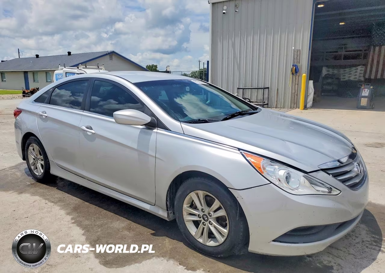 2014 Hyundai Sonata Gls VIN:5NPEB4AC8EH864160 - 4