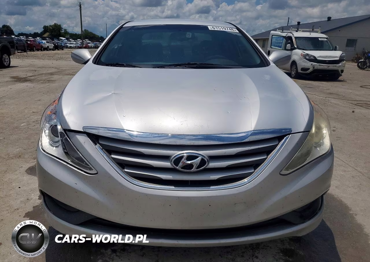 2014 Hyundai Sonata Gls VIN:5NPEB4AC8EH864160 - 5