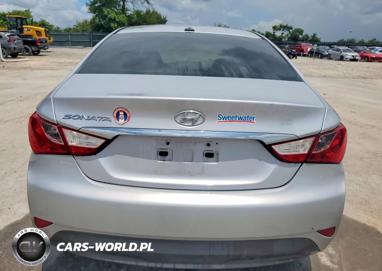 2014 Hyundai Sonata Gls VIN:5NPEB4AC8EH864160 - 6