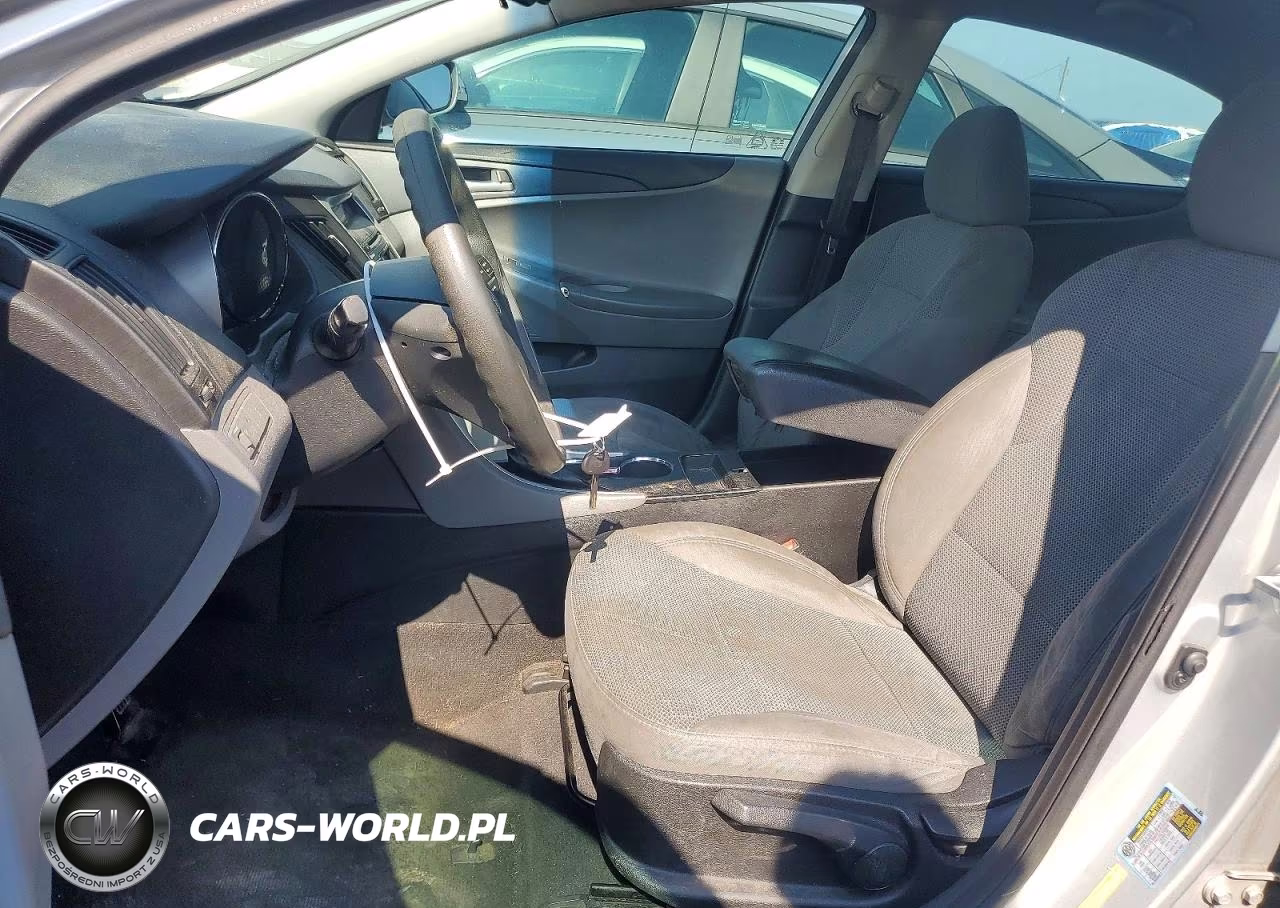 2014 Hyundai Sonata Gls VIN:5NPEB4AC8EH864160 - 7