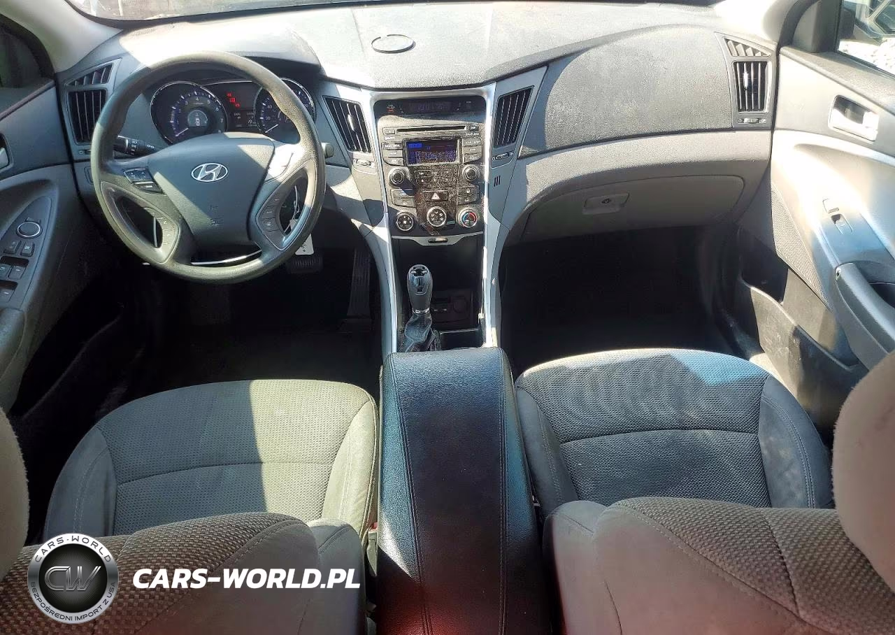 2014 Hyundai Sonata Gls VIN:5NPEB4AC8EH864160 - 8