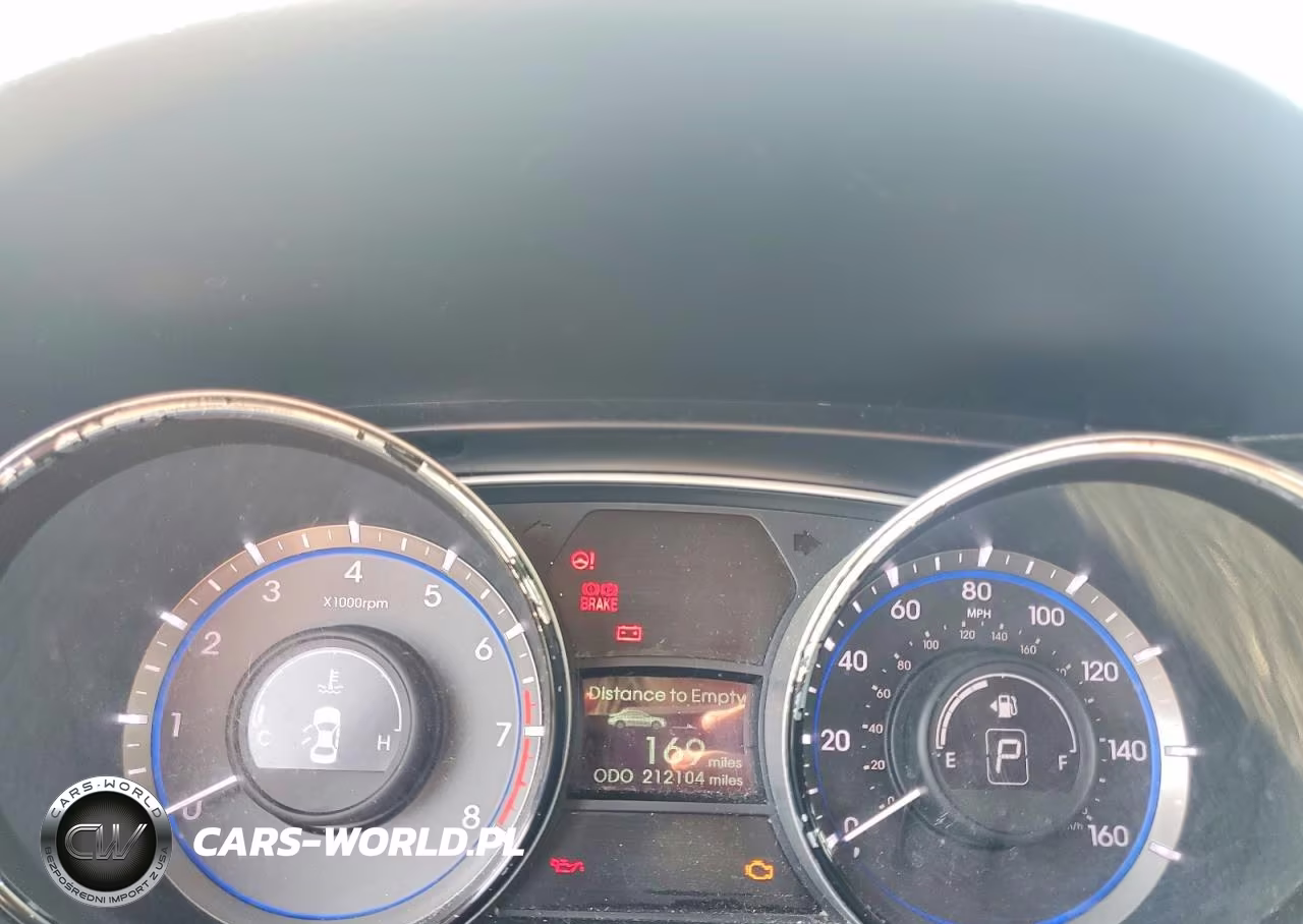 2014 Hyundai Sonata Gls VIN:5NPEB4AC8EH864160 - 9