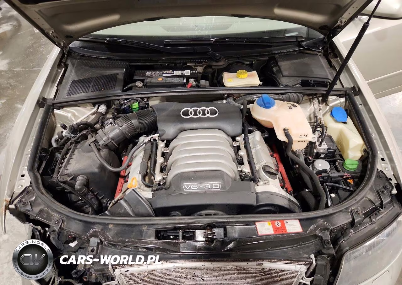 2005 Audi A4 3.0 Quattro VIN:WAULT68E65A069572 - 11