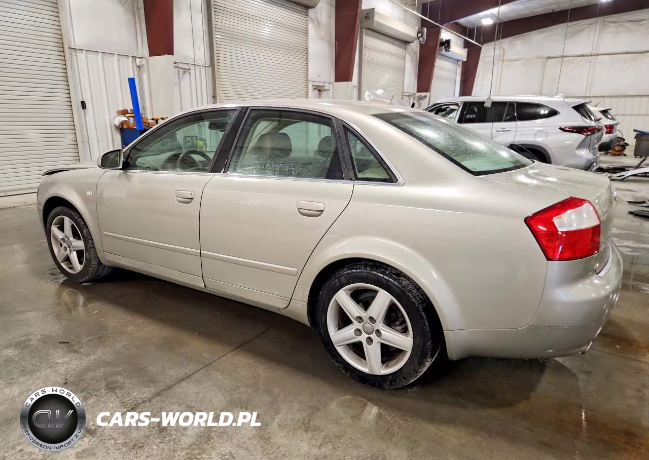 2005 Audi A4 3.0 Quattro VIN:WAULT68E65A069572 - 2